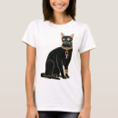 Search for egyptian cat tshirts Ankh