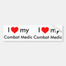 Search for medical bumper stickers Combat