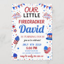Search for july birthday invitations Patriotic