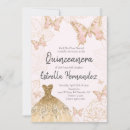 Search for rosegold invitations Butterflies