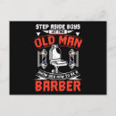 Search for barber postcards Beard
