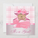 Recherche de african american baby shower invitations Rose