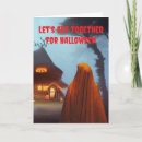 Search for scary halloween cards Skeleton
