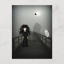 Recherche de goth cartes invitations Lune