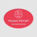 Search for red name tags Professional