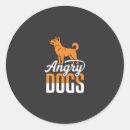 Search for angry dog stickers Puppy