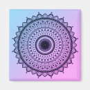 Recherche de de mandala refrigérateur magnets Symbole