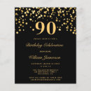 Search for elegant dinner birthday invitations Chic