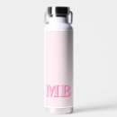 Search for monogrammed water bottles Modern