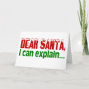 Search for dear santa i can explain christmas cards Letter to santa