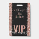 Search for name year invitations Pink