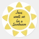 Search for sunbeam stickers Primary