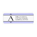 Search for alphabet return address labels Letter a