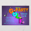 Search for miniature golf invitations Putt putt