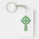 Search for st patricks rectangular keychains Celtic