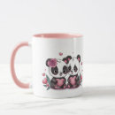 Search for lovely panda mugs I love you