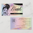 Search for african beauty salon business cards Braids