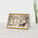 Search for vintage french christmas cards Children