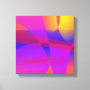 Search for geometric canvas prints Bright