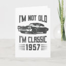Recherche de 1957 vœux cartes Voiture