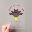 Search for cartoon turkey invitations Turkeys