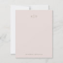 Search for monogram note cards Classic