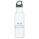 Search for simple modern water bottles Promotional
