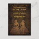 Search for civil ceremony invitations Gay