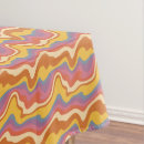 Search for groovy tablecloths Funky