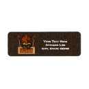 Search for tiki return address labels Tropical