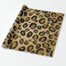 Search for gold leopard wrapping paper Safari