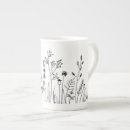 Search for art bone china mugs Botanical