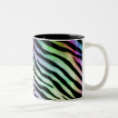 Search for zebra rainbow mugs Animals