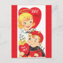 Recherche de ange et diable cartes postales Valentine