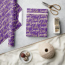 Search for letters wrapping paper Gold