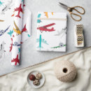Search for air force wrapping paper Airplane