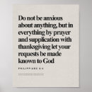 Search for anxious posters Philippians 4