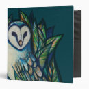 Search for cute barn binders Owl