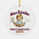 Search for reader ornaments Bookish