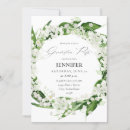 Search for lily of the valley invitations Rustic