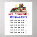 Search for teachers rules classroom posters School
