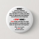 Search for progressive politics buttons Woke