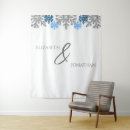 Search for silver wedding backdrops Navy blue