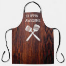 Search for dark brown aprons Rustic