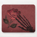Search for skeleton hand mousepads Gothic