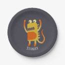 Search for funny birthday plates Illustration