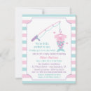 Search for pink mermaid baby shower invitations Fish