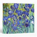Search for 1889 binders Irises
