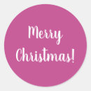 Search for magenta stickers Typography