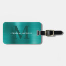 Search for elegant teal accessories Monogrammed
